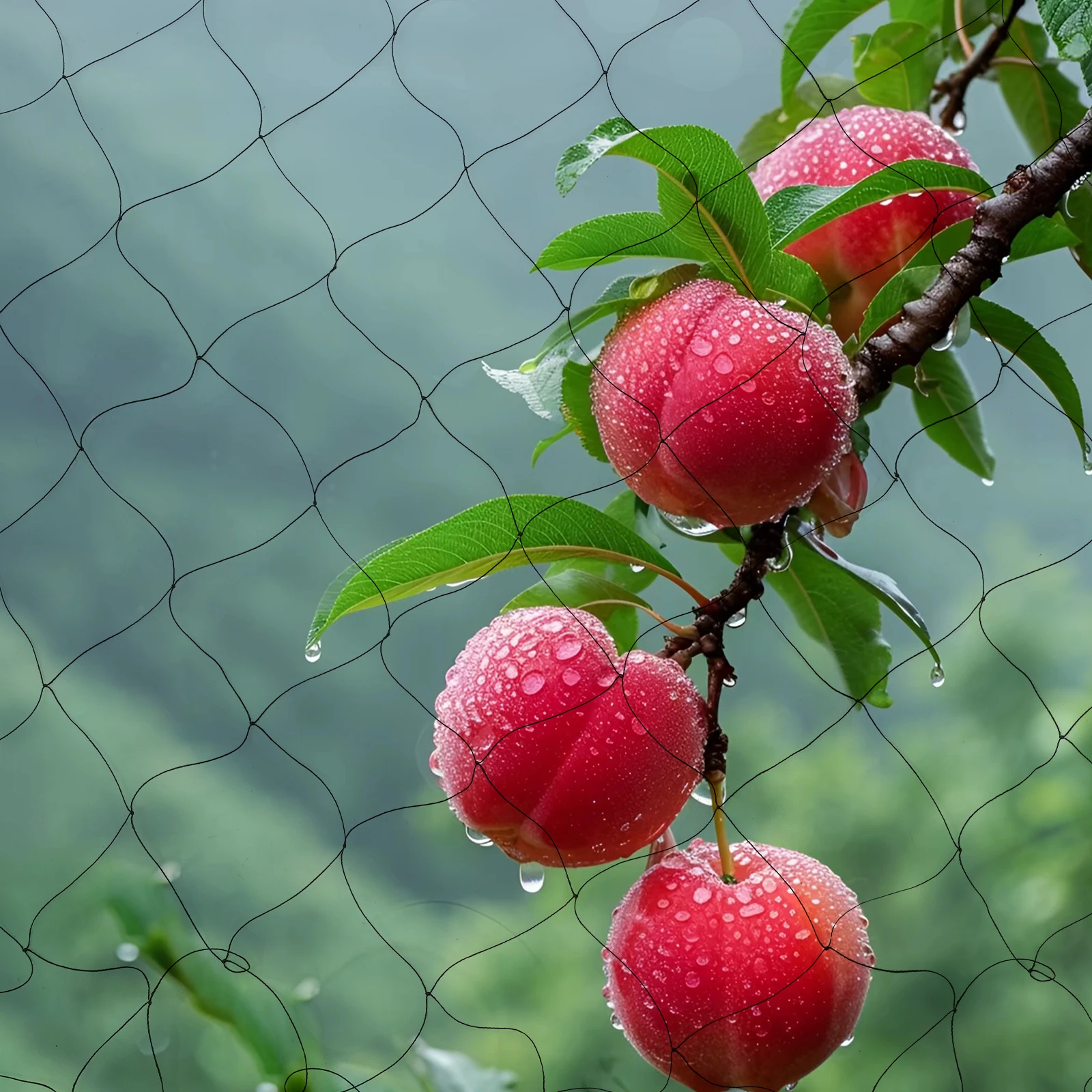

30*15 m/100*50ft Bird Net, Garden Netting for Protecting Plants, Vegetables, Fruits, Trees, Crops, Mesh Size: 5*5cm/ 1.97*1.97in
