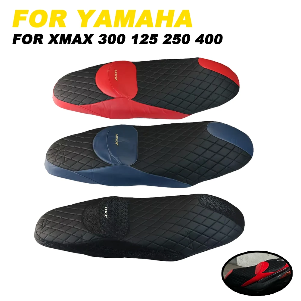 

Для YAMAHA XMAX 300 125 250 400 X-MAX XMAX 300 аксессуары для мотоциклов кожаный чехол для подушки сиденья изоляционный чехол для сиденья протектор