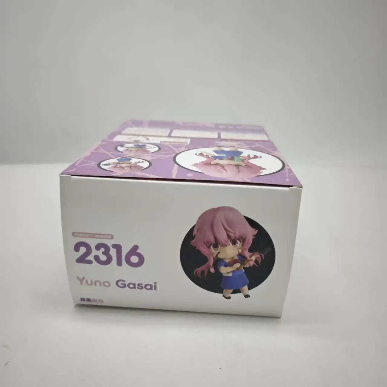 Future Diary Redial Yuno Gasai 2316 figura de niña modelo juguetes regalo de Navidad 10cm