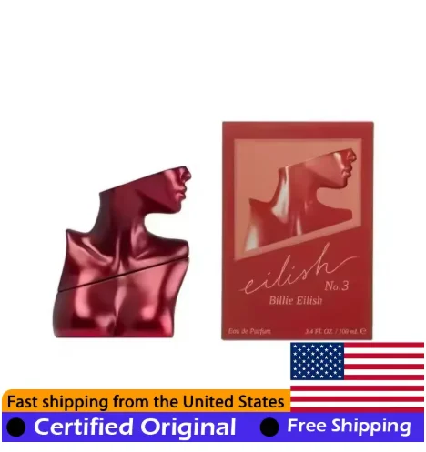 

Eilish No.3 Eau De Parfum Spray for Women 100ML Original Perfumes Lasting Oriental Natural Perfume Cologne 3.4 Oz Makeup