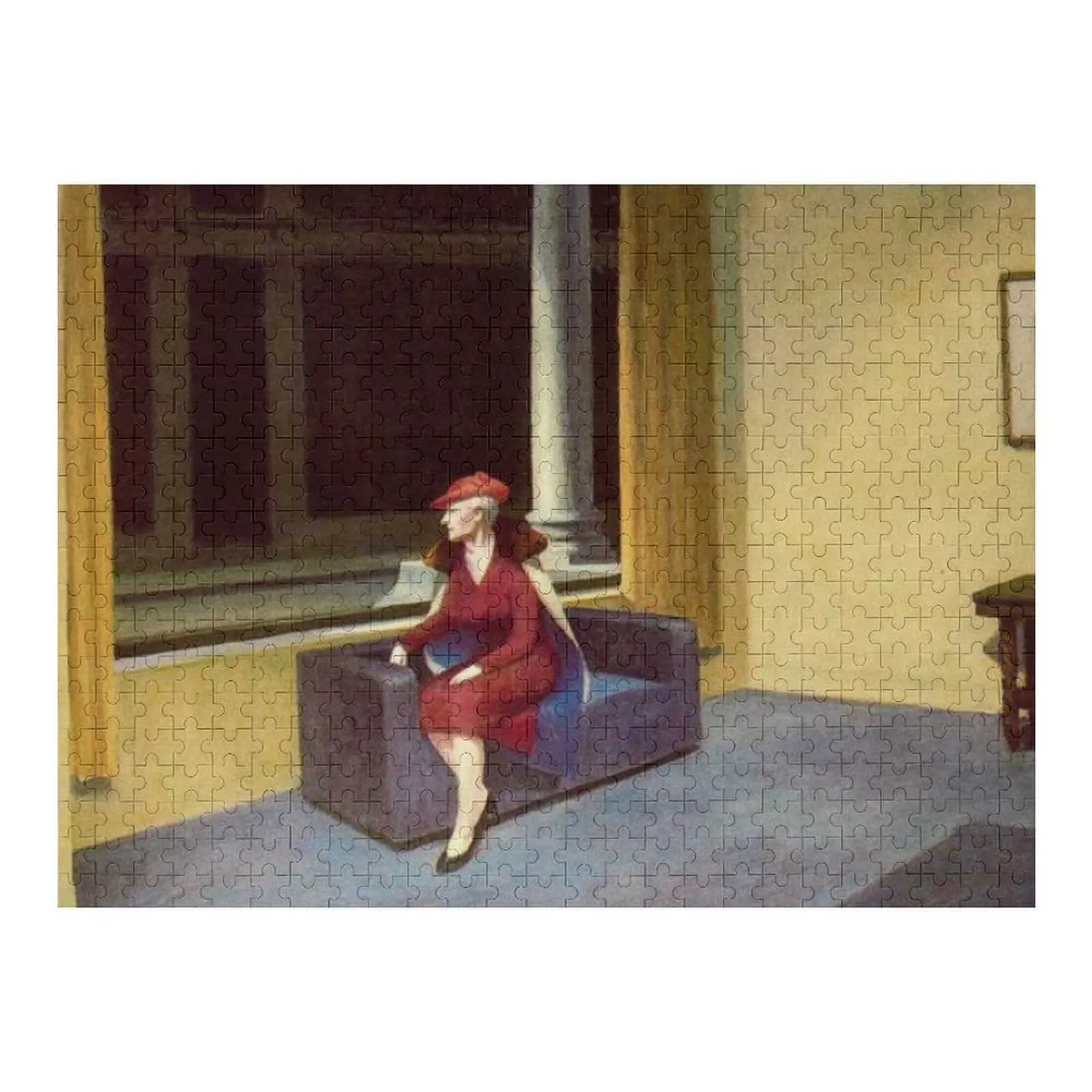 

Эдвард Хоппер - Пазл с окном отеля, таможенные с фотографиями, подарки на заказ, на заказ с фотопазлом