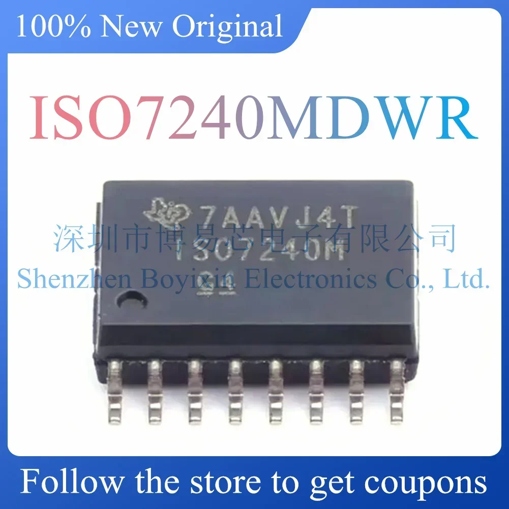 

NEW ISO7240MDWR.Original Product