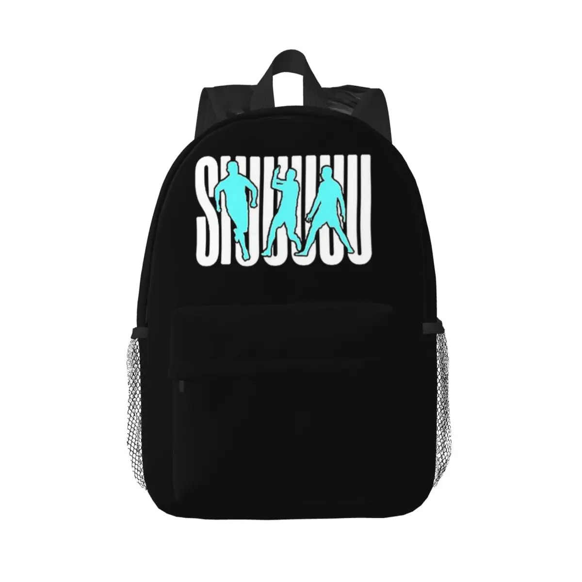 

Siuuu CR7, Cristiano Ronaldo Funny Backpacks Boys Girls Bookbag Casual Students School Bags Travel Rucksack Shoulder Bag