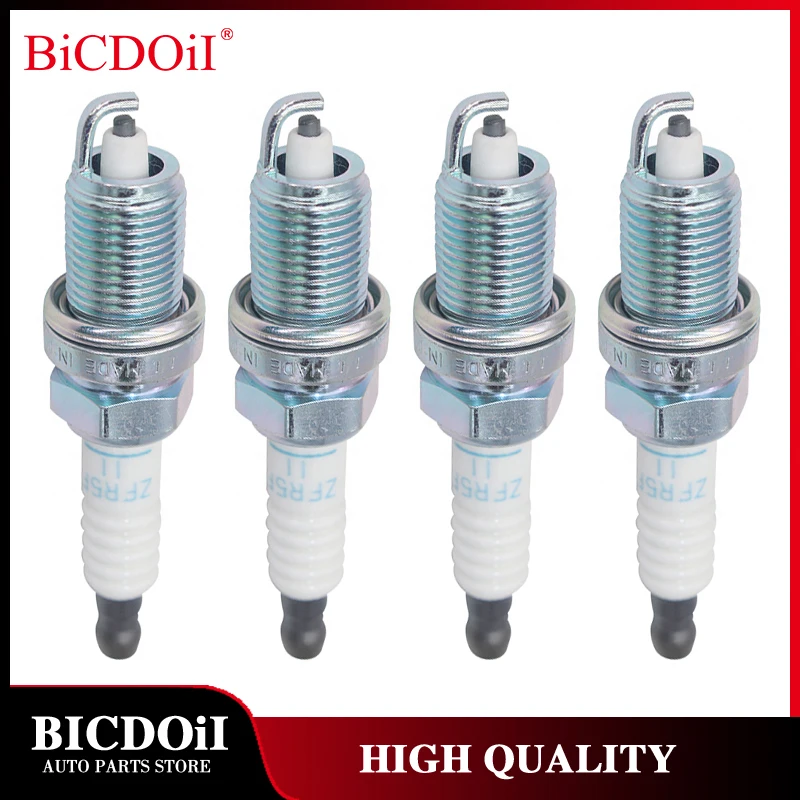 

4/6PCS 18829-11050 ZFR5F11 Spark Plug for Hyundai i20 i30 Accent Elantra Coupe Lantra Tucson 1882911050