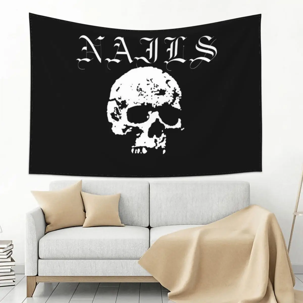 

Nails, Hardcore Punk Band, White Tapestry