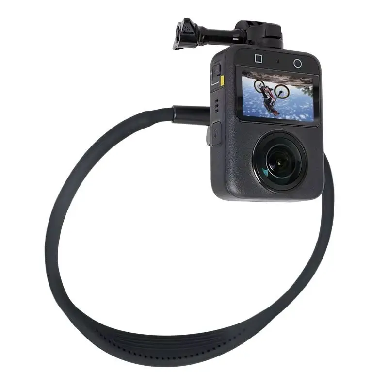 

For DJI Osmo 360 Neck Hold Mount 1/4" Screw Thread Hanging Bracket Camera Accessory