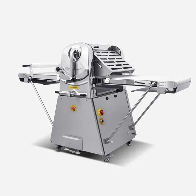 

220v 380v Commercial Bread Dough Crusher vertical shortening machine Pastry machine egg tart pastry machine Danish pastry 520E