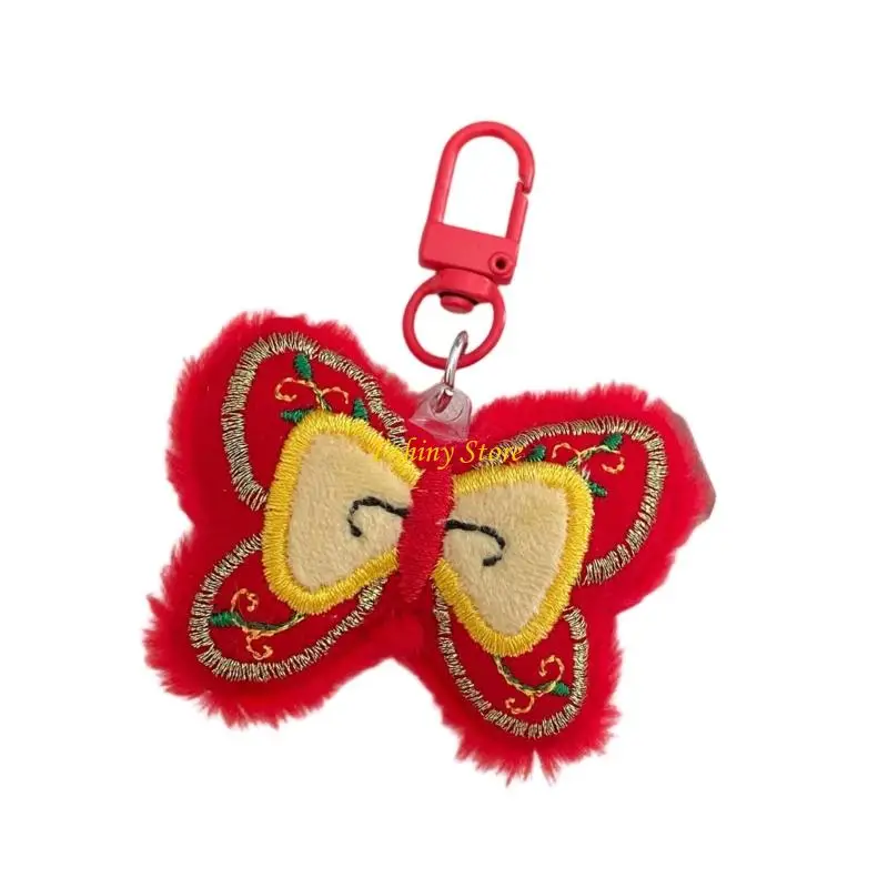 N58F Adorable Plush Ornament Featuring Baby Doll Designs for Chinese New Year Celebration as Home Decoration Gift