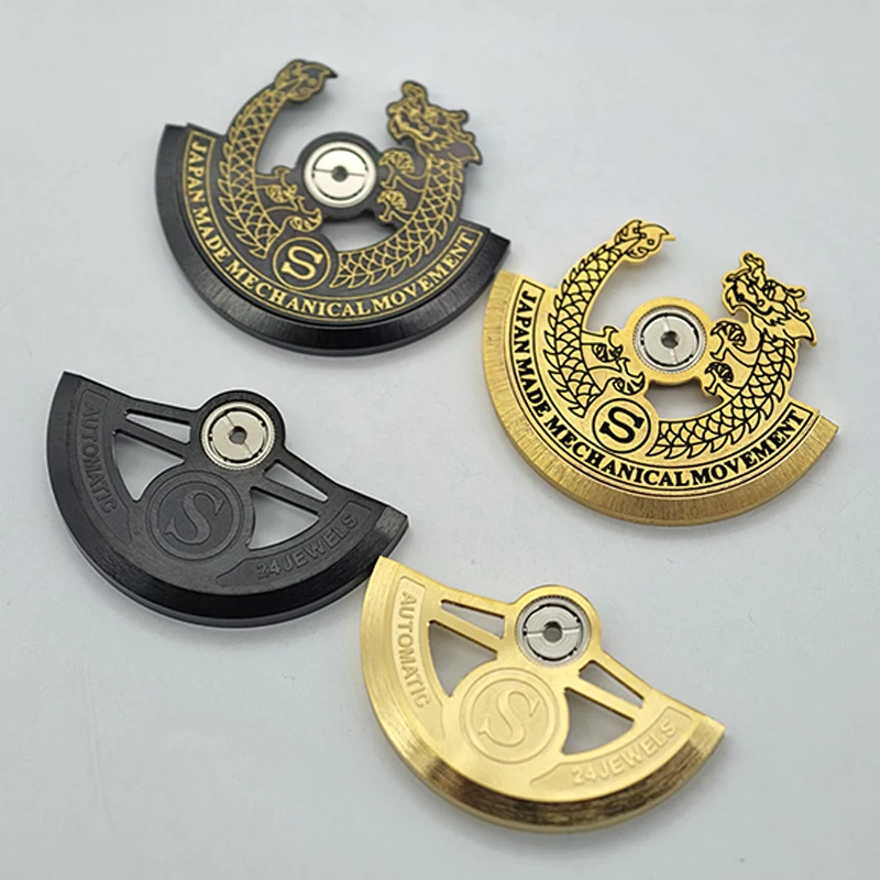 Mod NH34 NH35 حركة أوتوماتيكية تتأرجح الوزن المطرقة الدوار يناسب NH35 NH36 NH38 4R35 6R 7S حركة الدوار التلقائي المعدل