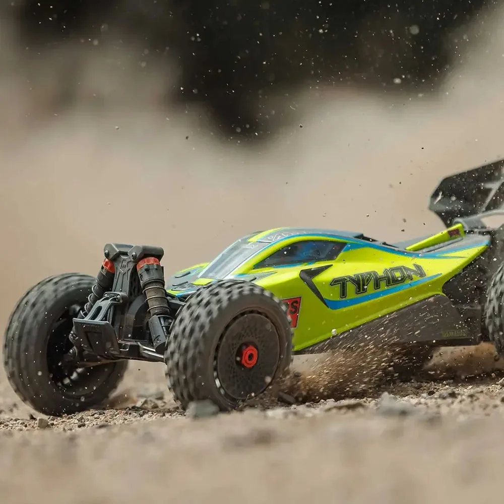 

ARRMA TYPHON 223S DSC 4X4 RTR BRUSHLESS BUGGY 1/8 RC Electric Remote Control Model Car Rock Climbing Car Adults Children Toys