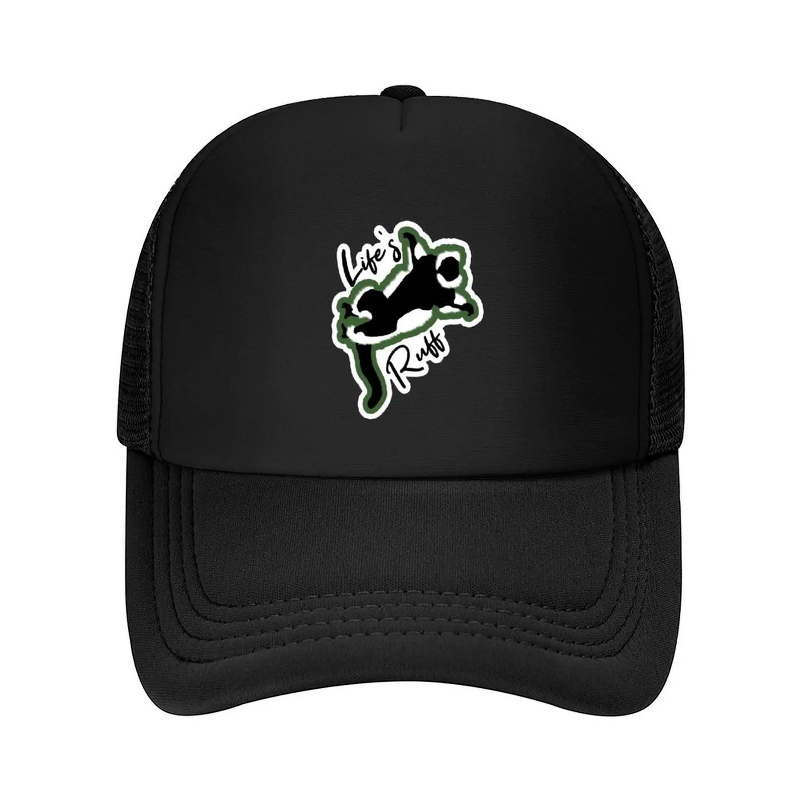 

Life's Ruff Ruffed Lemur Baseball Cap Hood Snapback Cap Icon hard hat Men's Women's