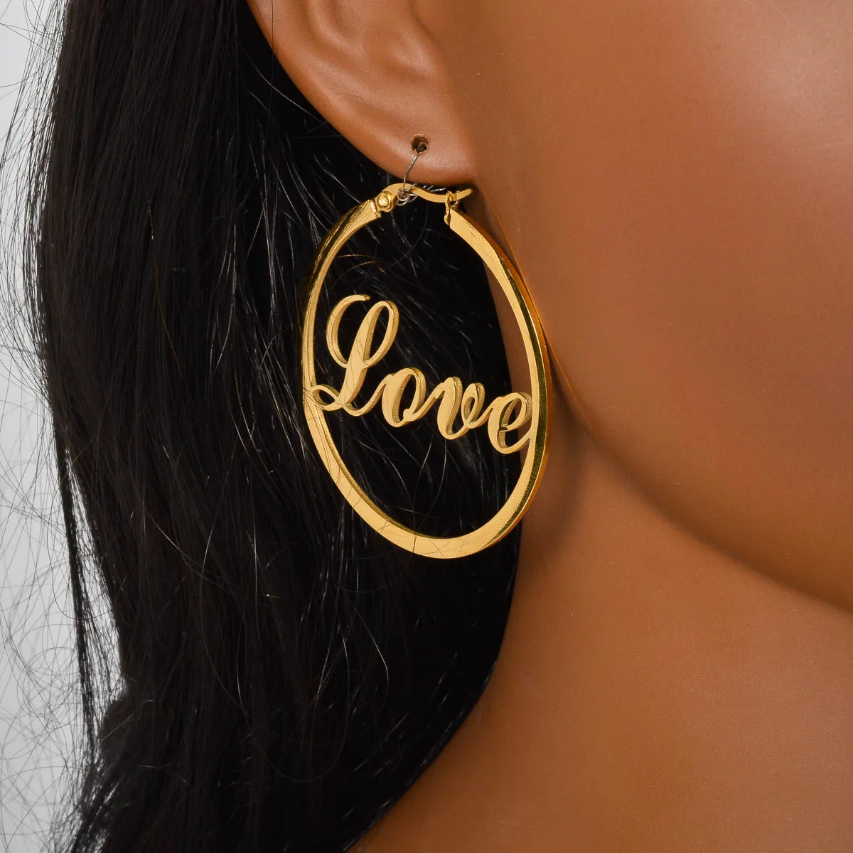 Stainless Steel Hoo… - image