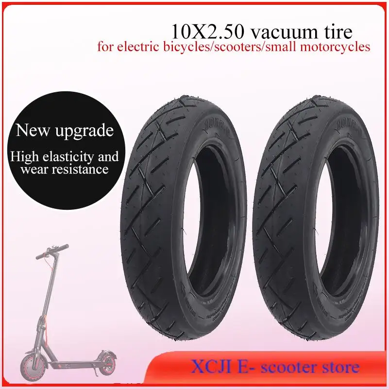 

Electric Bicycle 10X2.50 vacuum tire Electric BIke Tubeless Tire 10 Inch High For Electric Scooters