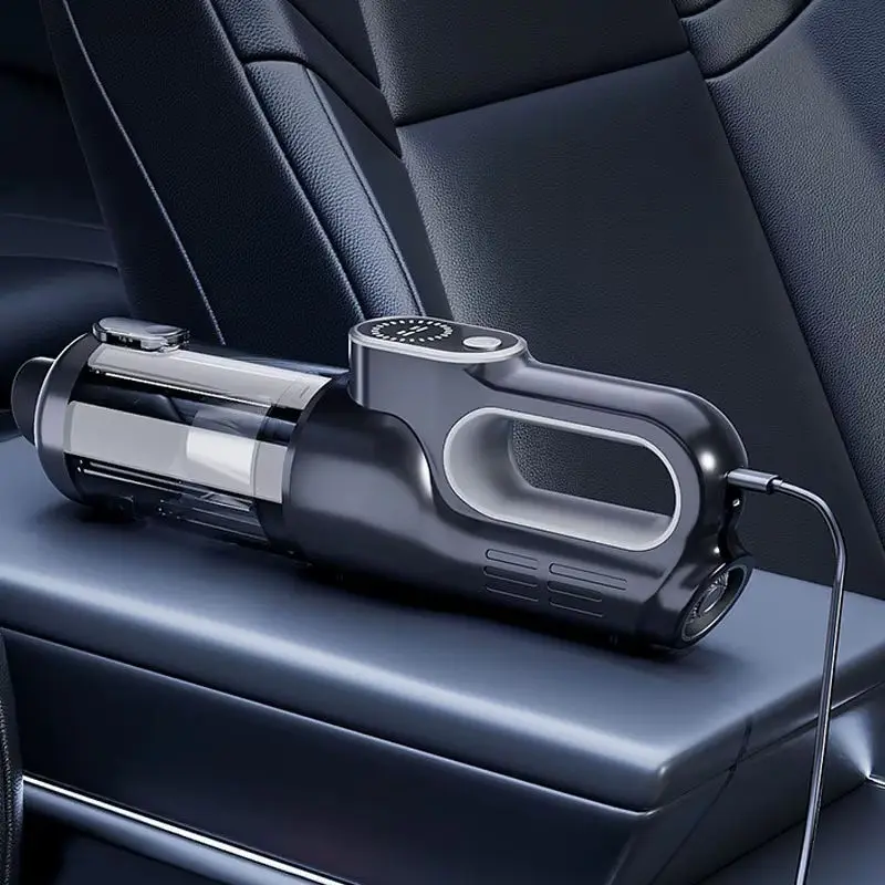 Portable Vacuum Cleaner Wireless Multifunctional Brushless Vacuum Cleaner for Home and Car Mini High Power Car Dust Blower