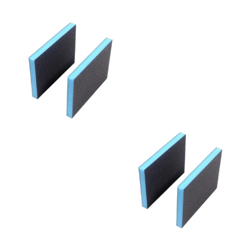 Y6GD 4PCS Sponge polyvalent poly