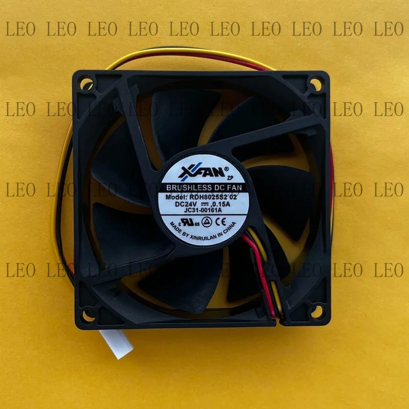 MY For X-fan RDH8025S2 8CM 8025 24V 0.15A inverter cooling fan