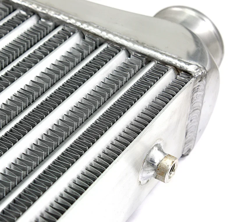 Customizable car intercooler radiator