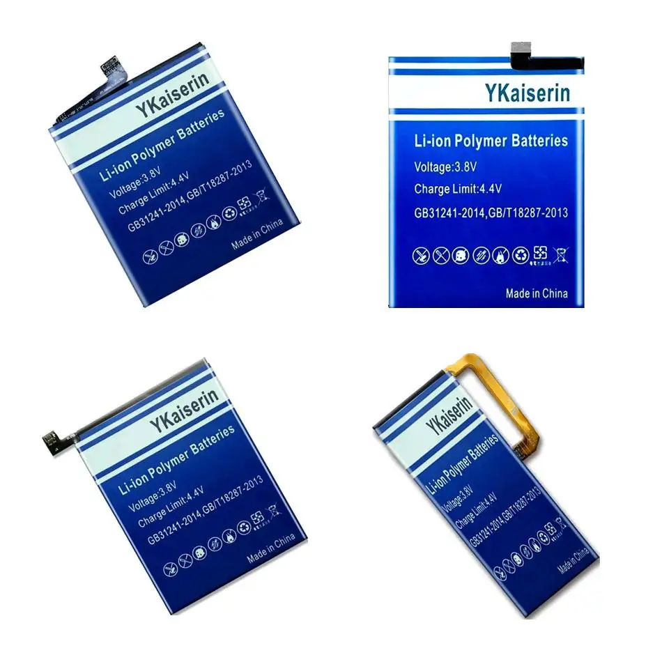 

Mobile Phone Battery Long Lasting BL255 BL271 BL263 4000-6000Mah For Lenovo Zuk Z1 Z2 Xzuk Z2131 Edge Pro