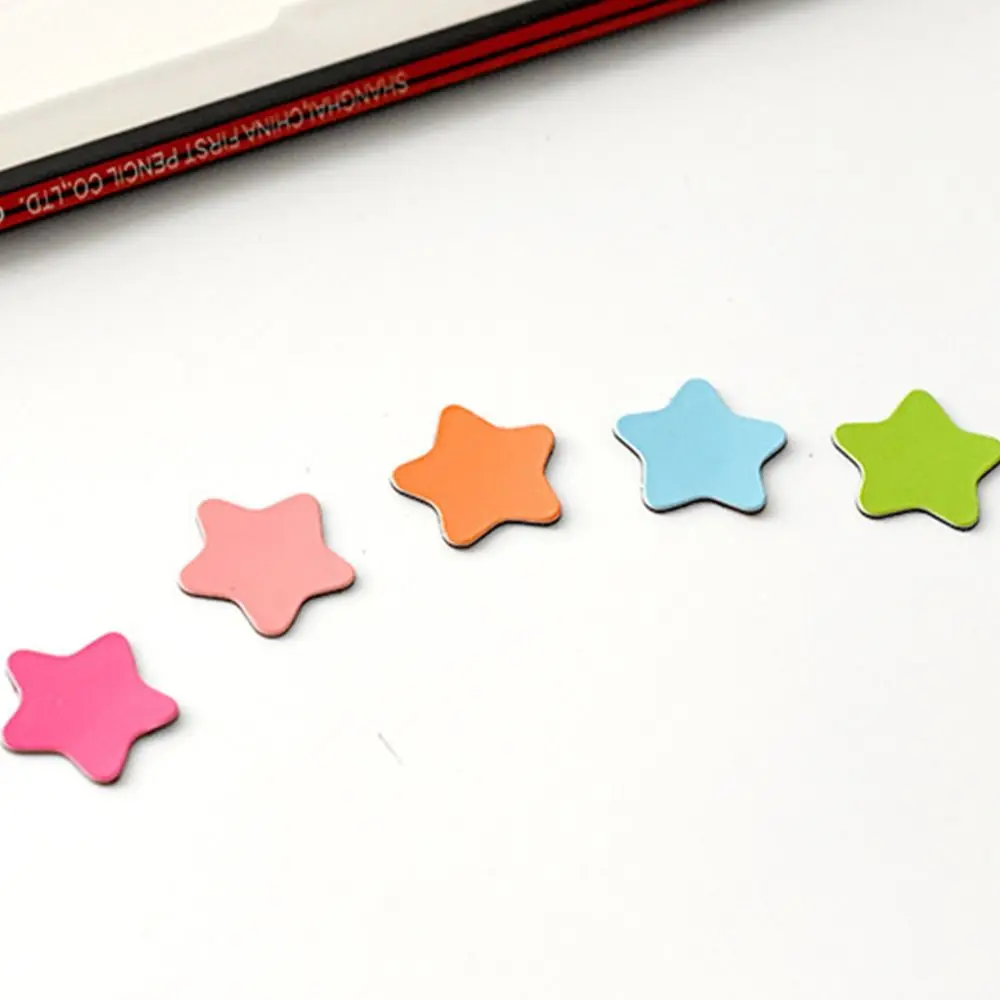 Student Reward Gifts Magnet Reward Sticker Group Competition Teaching Aids Blackboard Sticker Flexible Star Shape