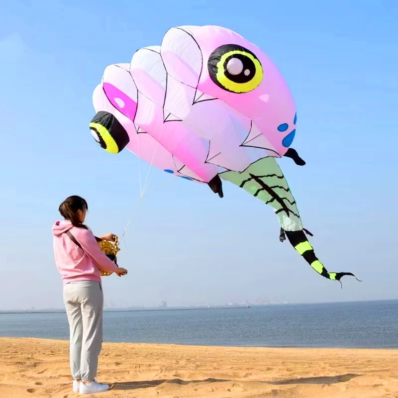 Cometa de renacupolo para adultos, juguete de tela suave y grande, profesional, inflable, paracaídas, envío gratis