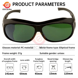 Welding Welder Goggles Gas Argon Arc Welding Protective Glasses Safety Working Eyes Protector Goggles Protective Equipment