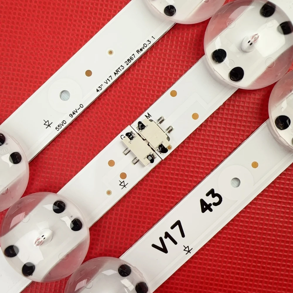 LED backlight strip for 43LJ614V 43LJ622V 43UJ675V 43UJ655V 43UJ670V 43UJ651V 43LV340C 43LJ610V 43UV340C 43uj6525 43uj6565