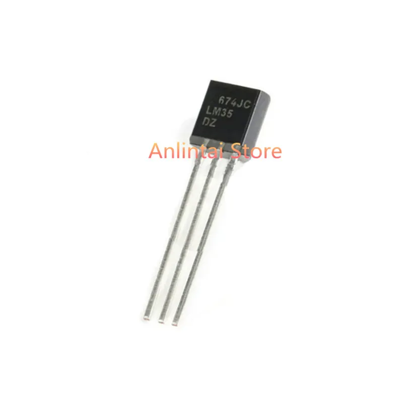 10PCS LM35DZ/NOPB LM35DZ TO92-3  SENSOR ANALOG 0C-100C