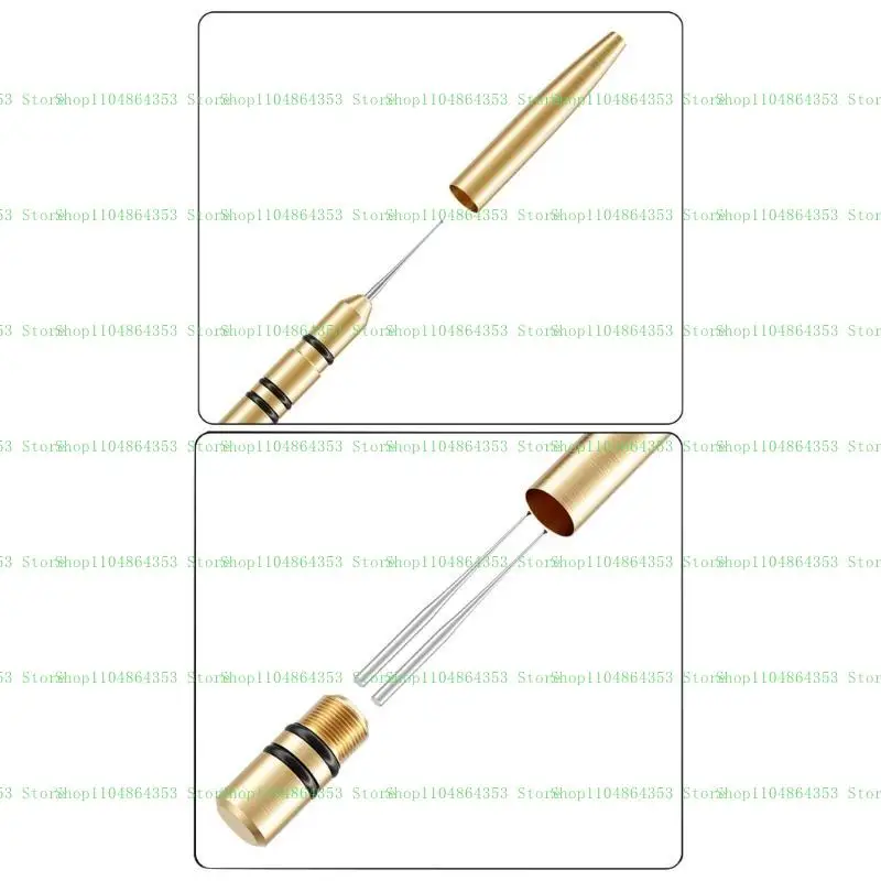 Metal Oil Pens for Watch Maintenance and Gear Lubrication Pen Needle Lubricator Essential Watch Repair Tool Oiling Pens