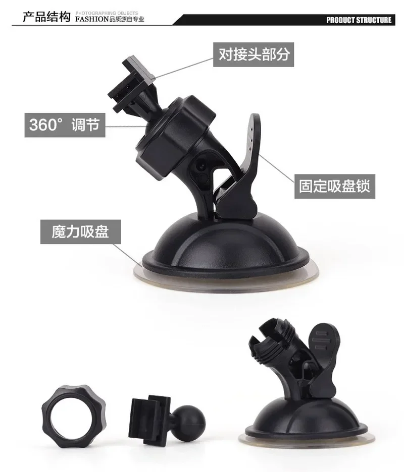 360° Rotation Foldable Stand For 4.7 - 12.3 Inch Tablet Ipad Phone Mount, Auto Back Seat Support, Car BackSeat Phone Holder
