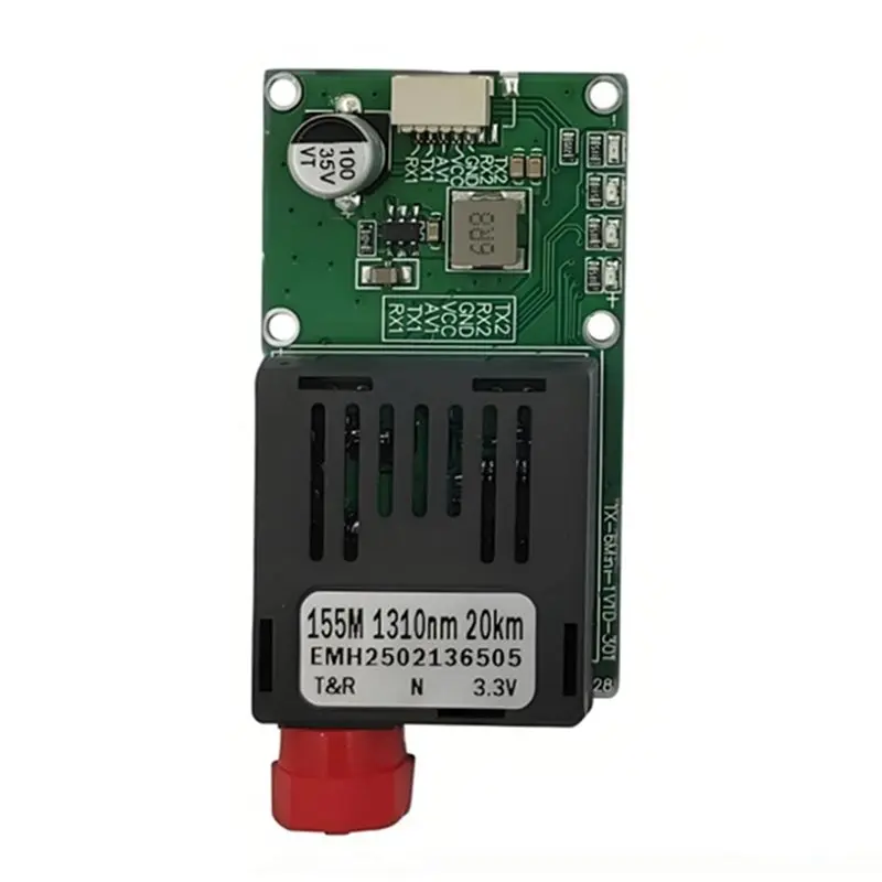 M67K-RX/TX/AV/VCC/GND واجهة TTL وحدة الإرسال والاستقبال الضوئية 20 كجم TTL إلى الألياف لمعدات طرفية الاتصالات بدون طيار #2