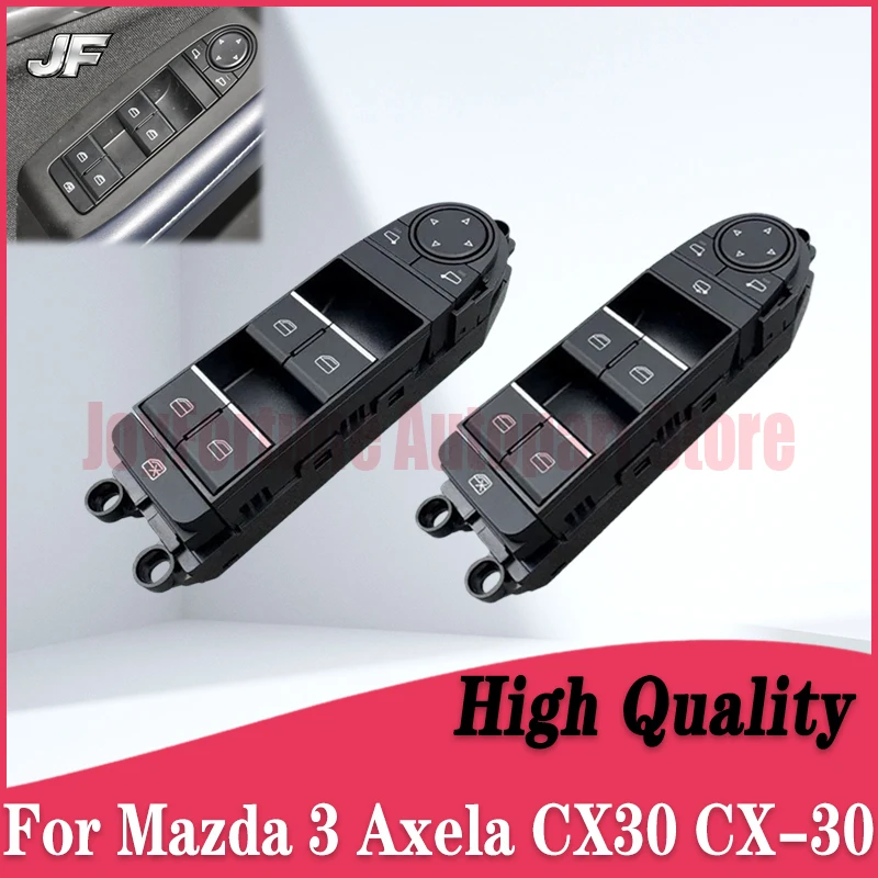 

1PC High Quality OEM Window Glass Lifter Switch Master Window Interruptor Regulator For Mazda 3 Axela CX30 CX-30