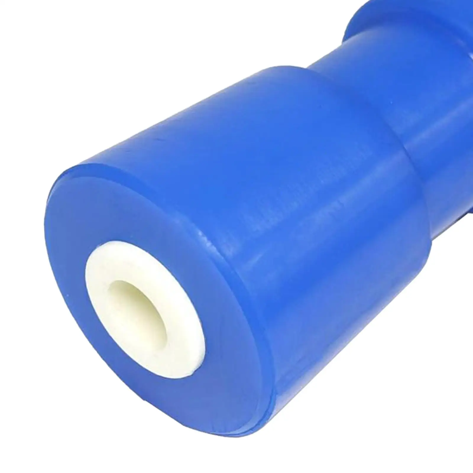 Boat Trailer Roller Roll Smoothly Blue Rolling Tool Support Roller for Ship Motorboat Replaces Fittings Stable Performance