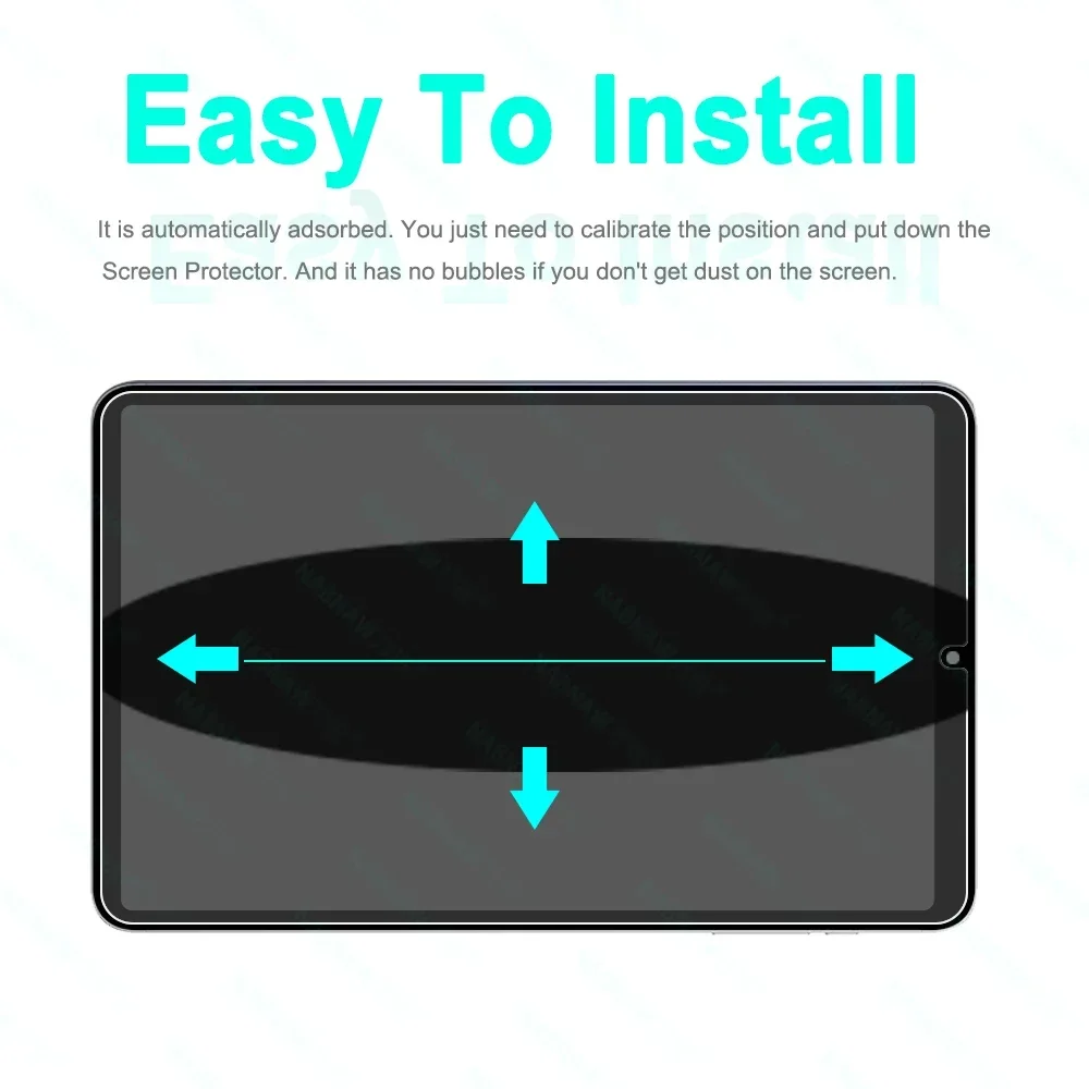 2 pçs hd protetor de tela à prova de riscos vidro temperado para alldocube iplay 50 mini pro tablet 8.4 polegadas película protetora