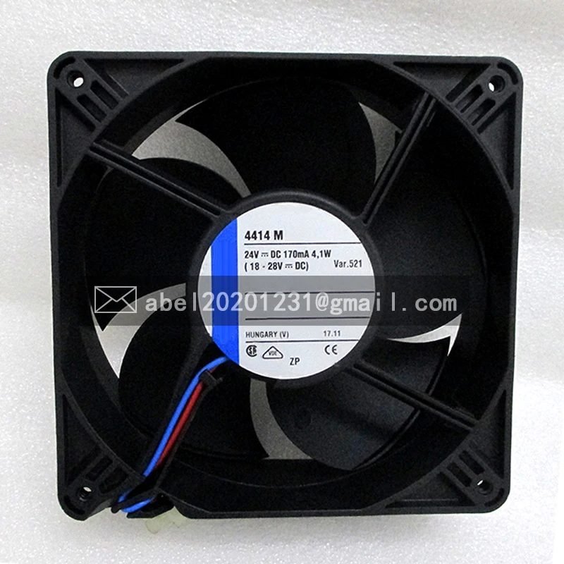 BRAND NEW 4414M 4414 M 24VDC 4.1W ORGINAL COOLING FAN COOLER 12038 12CM 120*120*38MM