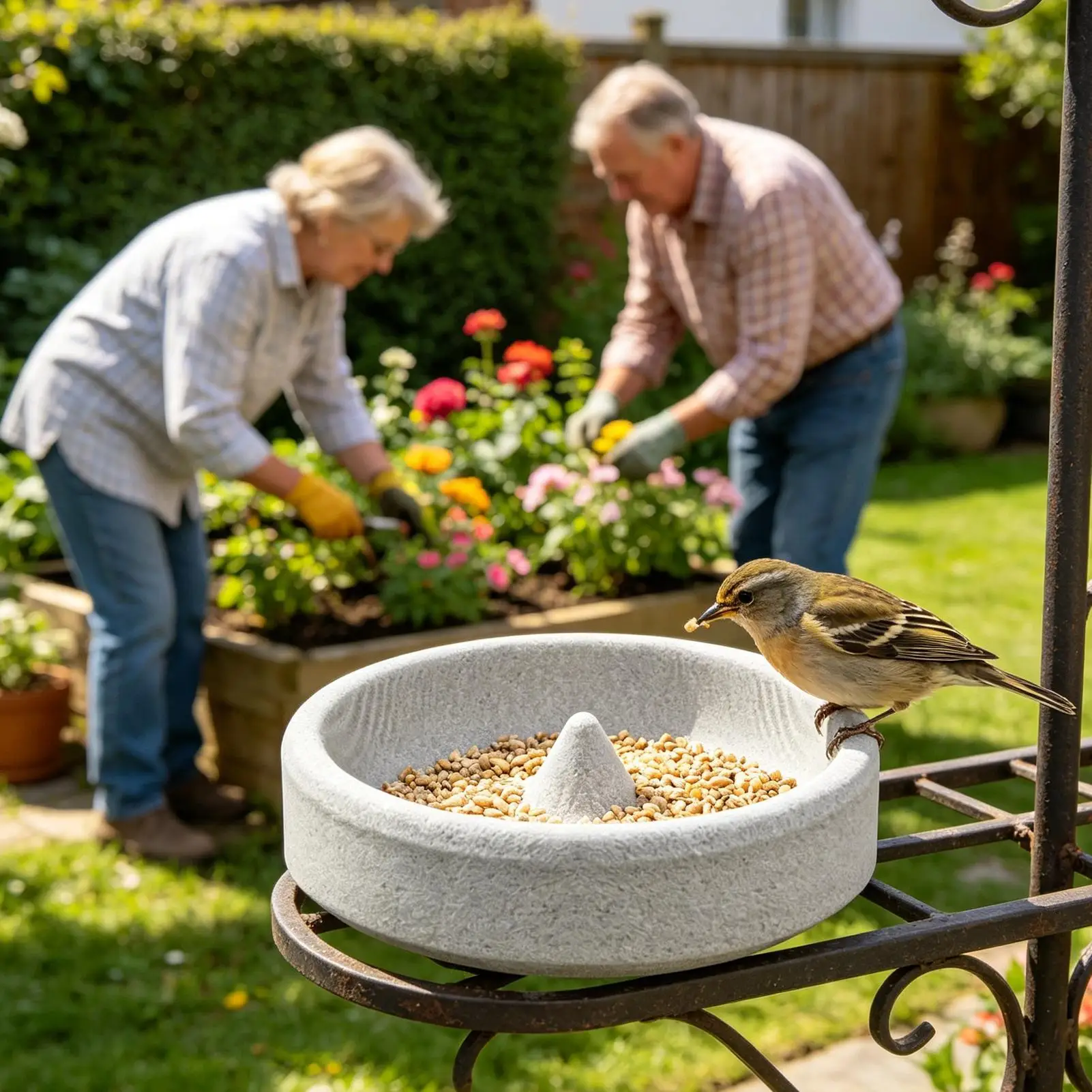 Round Parrot Feeding Bowl Parrot Stone Basin Food Feeder Water Grinder Beak Mosquito Incense Shape Bird Basin Parrot Bird Supply