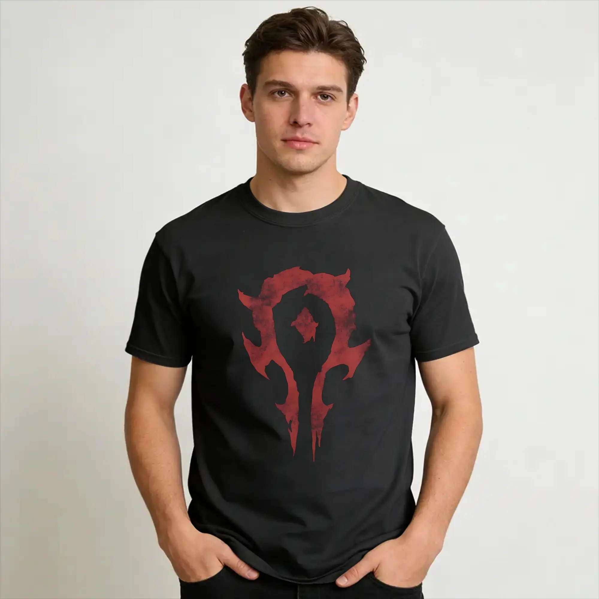 World of Warcrafts Graphic T Shirt for Men Women  100% Cotton  Tee Shirt Clothes