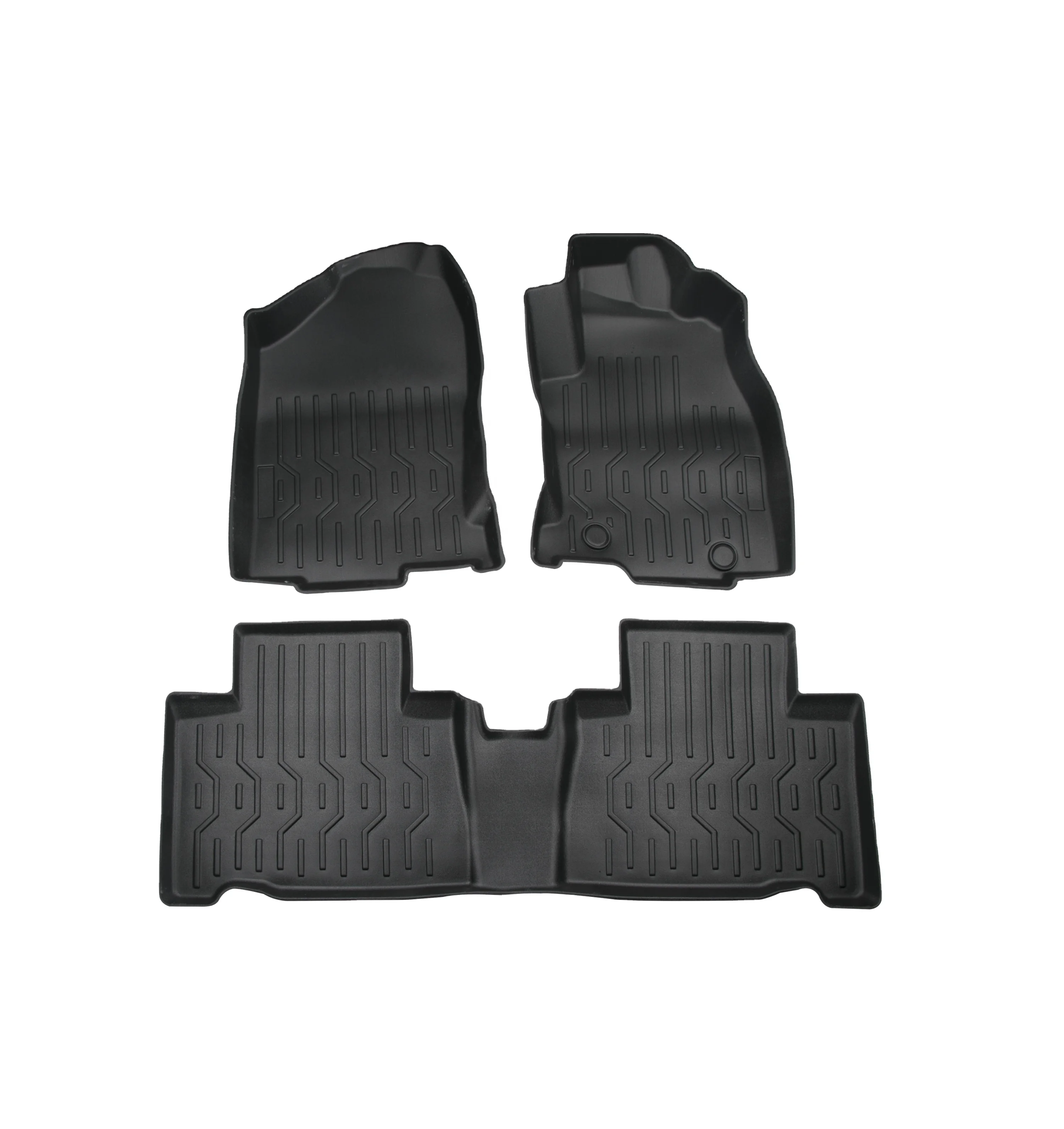 

Hot-selling Carpet for RHD TOYOTA HARRIER 2019-2023+ TPV Rubber Car Floor Mat Anti slip Waterproof