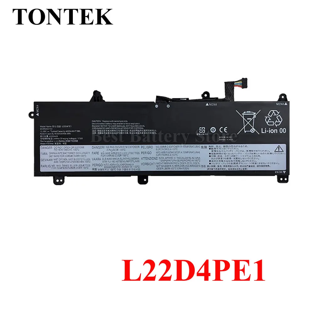 L22D4PE1 L22C4PE1 L22M4PE1 Battery For Lenovo ThinkBook 16 G6 IRL 21KH 21NR ABP 21KK G7 IML 21MS ARP 21MW G8 IRL 21SH