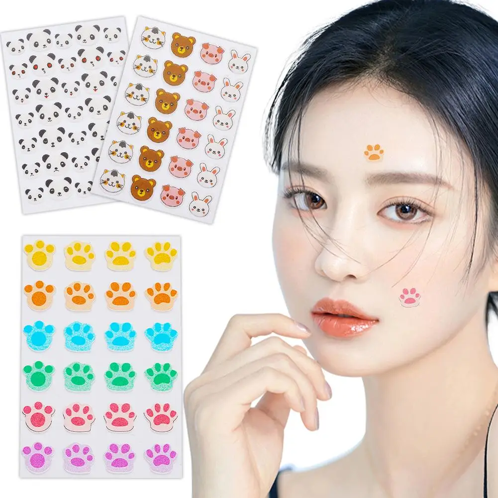 Parche para acné, pasta correctora de maquillaje, parche para la piel coloidal con agua, cuidado de espinillas, belleza purulenta, salud, raspado del acné, A6E6