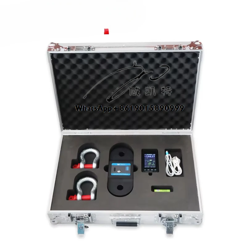 Wireless Auto Physical Chassis Dynamometer Force Measuring Instruments Tension Digital Force Gauge Load Cell Indicator