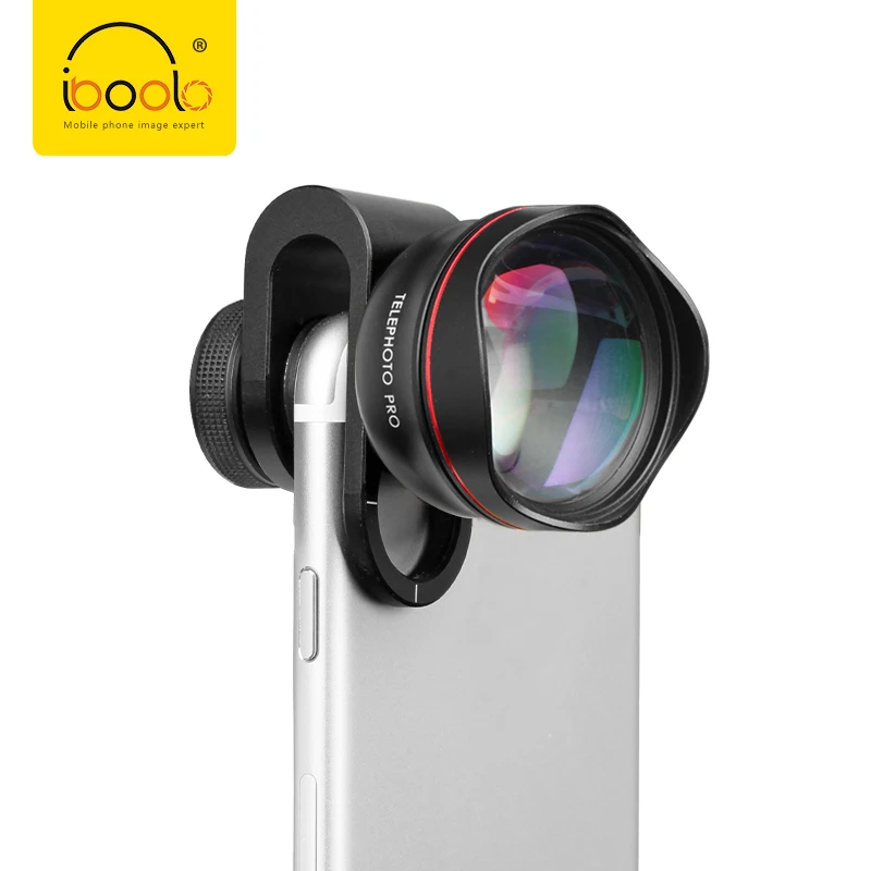 

IBOOLO 60MM PRO Full Screen Mobile 2X Telephoto Portrait Lens , the Best Telephoto Lens for IPHONE 16 Pro Max in the World