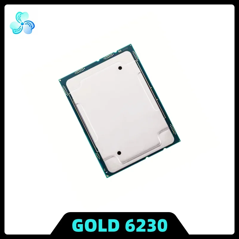 Xeon Gold 6230 CPU SRF8W 2.1GHz 27.5MB 20-Cores 40-Thread 125W LGA3647 CPU Processor for server motherboard GOLD6230