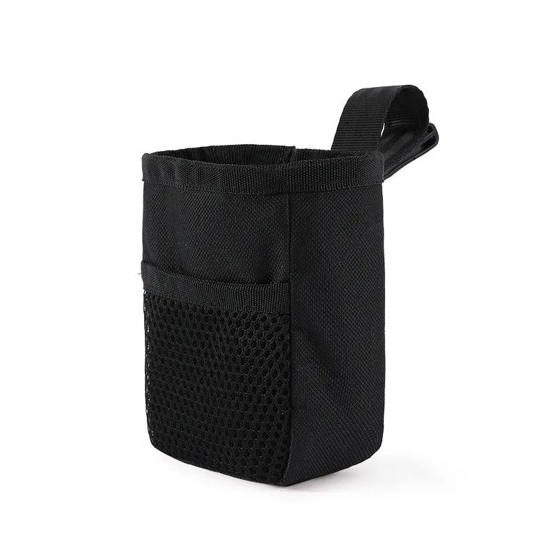

Portable Pet Treat Pouch Waist Bag Outdoor Dog Walking Training Snack Holder Feeding Kibble Dispenser Hands Free Belt Clip Large