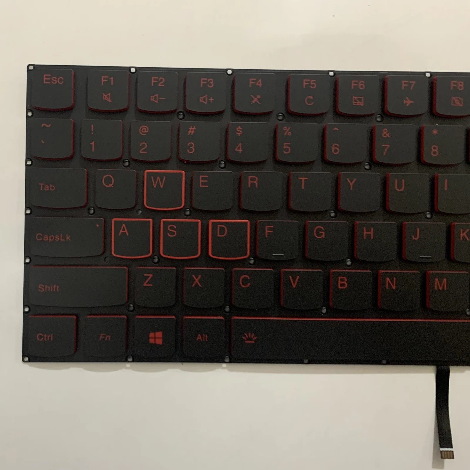 Laptop keyboard US Layout for Lenovo Legion Y520-15IKBN R720 Y520-15IKB R720-15IKB Y520
