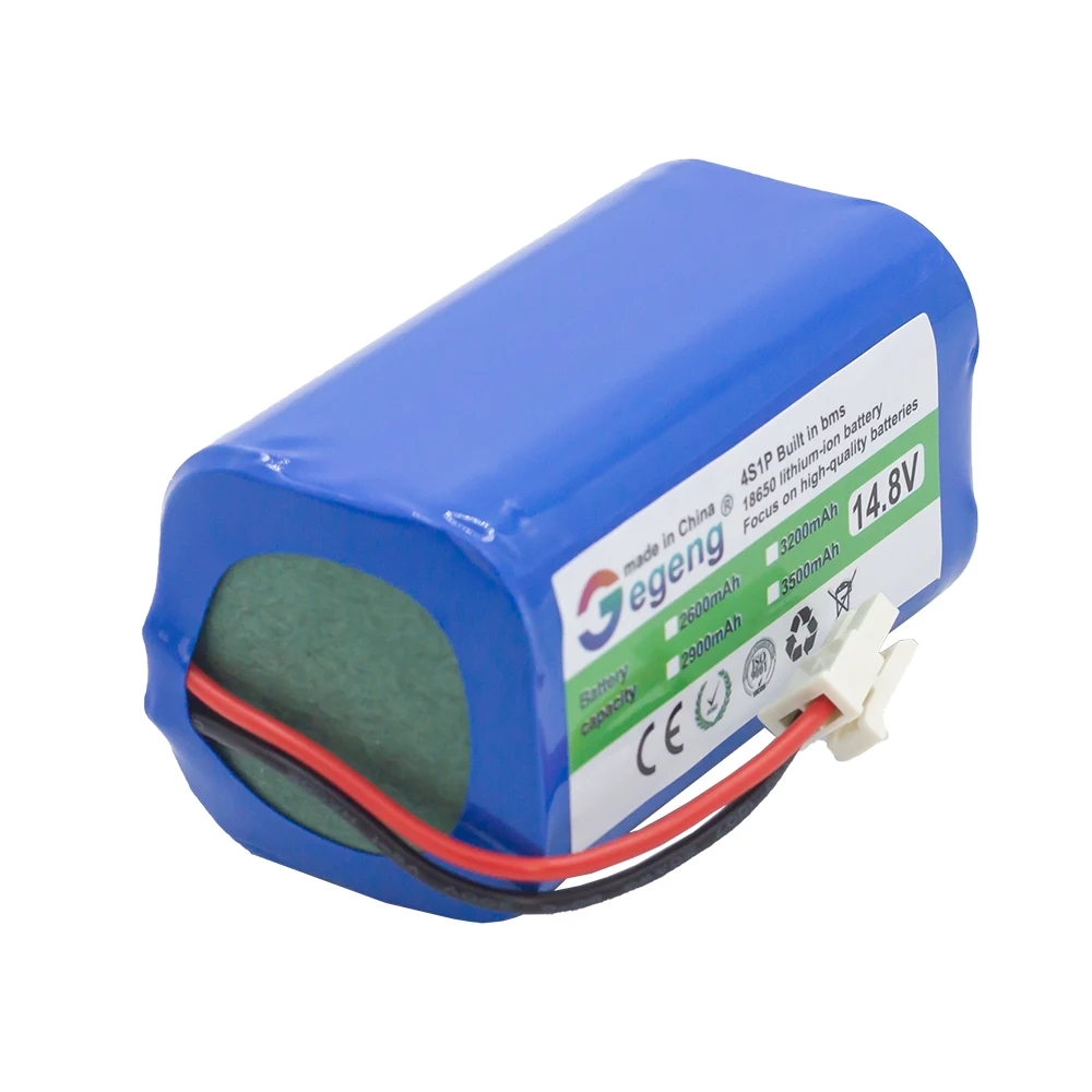 Gegeng 14.8V/14.4V 3200mAh for Polaris Imou battery Battery of sweeping robot charging battery, human vacuum cleaner accessories