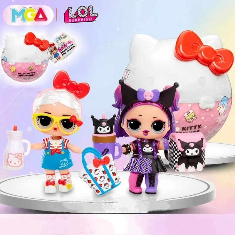 Muñeca LOL Surprise, Mini Serie, Marca Compartida, Caja Misteriosa Hecha a Mano, Juguete Divertido para Niñas, Regalo de Cumpleaños