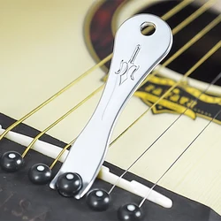 Guitar Parts Alloy Guitar String Peg Pulling Puller Bridge Pin Remover Handy Guitar Tools Acoustic Guitar Accessories