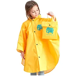 Raincoat Toddler Wear Rain for Boy Kids Girl Cartoon Girls Hooded Coat Little Girls Rain Coats And Boots Toddler Boy Rain Suit