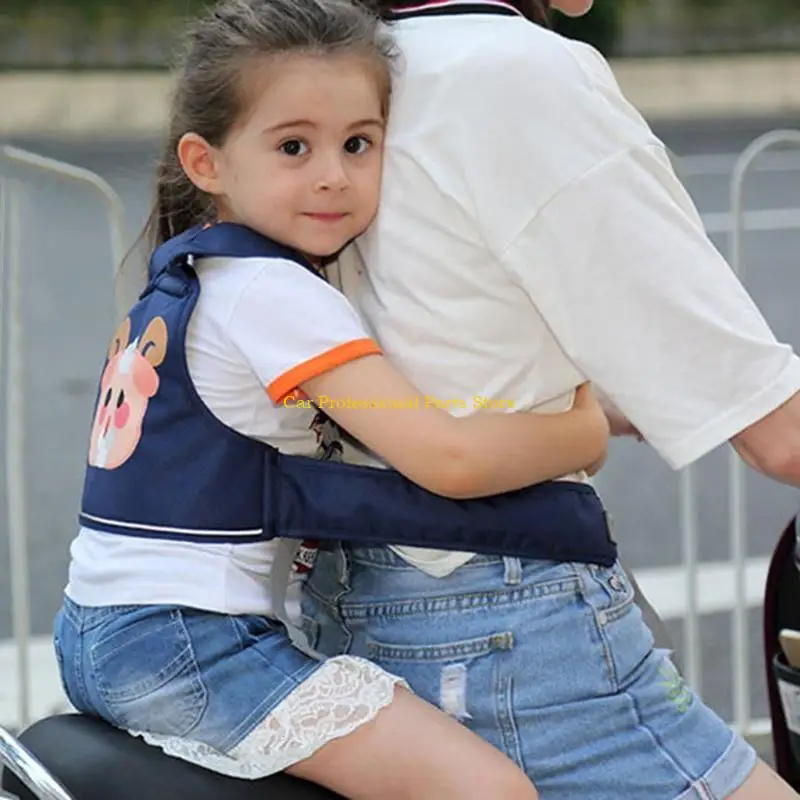 

R53D Cartoon Kids Motorcycle Kids Safety Belt Rear for Seat Safety Strap