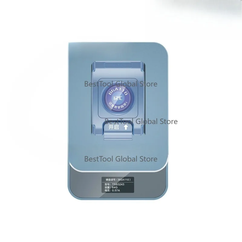 

I2C P14 PR-O BGA110/BGA70 HardD-isk Programmer For6S-13PR-OMAXHDD Depth Form-at Exceed P13 SYS-CFG DataModification & Write Tool